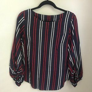 cabi Flag Blouse